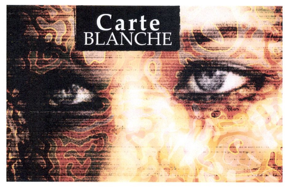 Промисловий зразок «КАРТКА «CARTE BLANCHE»», реєстраційний номер №36084
