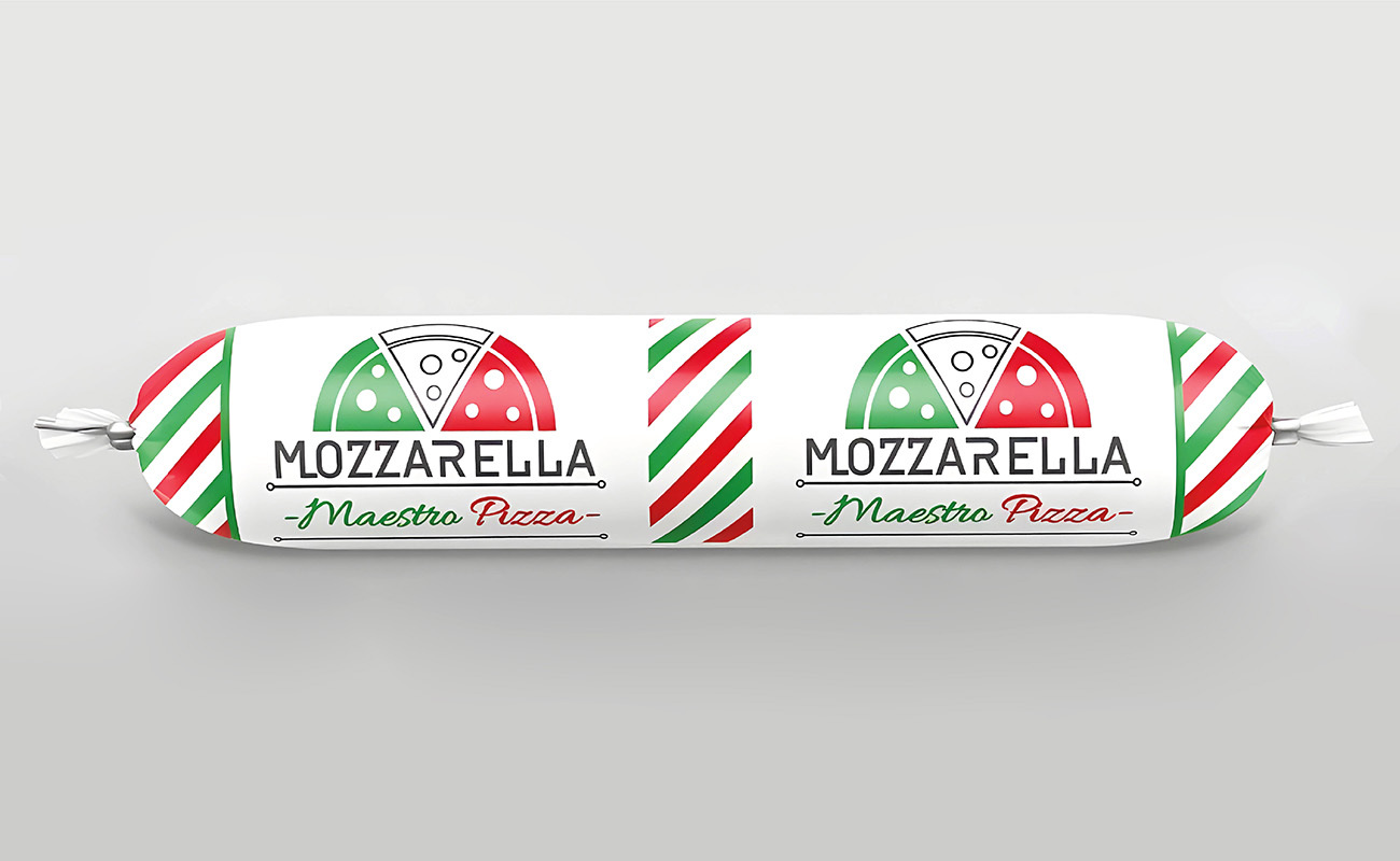 Промисловий зразок «1. ОПАКОВАННЯ «MOZZARELLA MAESTRO PIZZA»», реєстраційний номер №48522