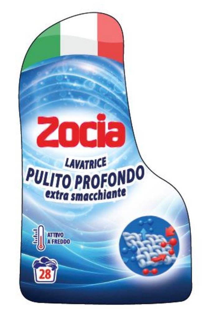Промисловий зразок «1.-10. ЕТИКЕТКА ДЛЯ ЗАСОБУ ДЛЯ ЧИЩЕННЯ «ZOCIA»», реєстраційний номер №48661