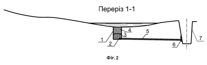 Корисна модель «СИСТЕМА ЛОКАЛЬНОГО ДРЕНАЖУ БЛЮДЦЕПОДІБНИХ ПОНИЖЕНЬ», патент №163007