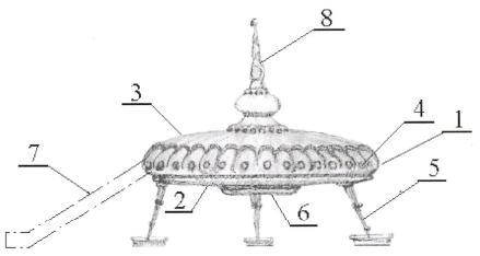 Корисна модель «МОДУЛЬНА СПОРУДА», патент №163891