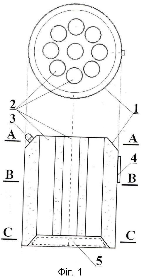 Корисна модель «ПОХІДНИЙ ЧАЙНИК», патент №163934