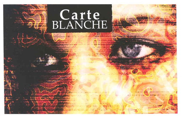 Промисловий зразок «ДИСКОНТНА КАРТКА «CARTE BLANCHE»», реєстраційний номер №20613