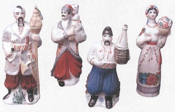 Промисловий зразок «НАБІР СУВЕНІРНИХ ФЛЯГ», реєстраційний номер №16309